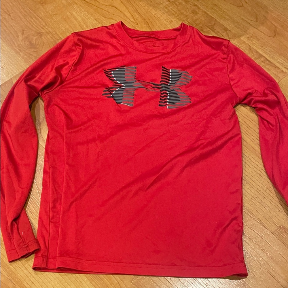 Under Armour Vibrant Red Performance Top